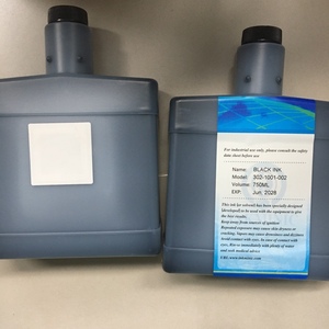 Encre noire MEK compatible Citronix 302-1001-002 750 ml, solvant de maquillage assorti 302-1006-004 avec étiquette RFID pour imprimante CIJ CI5500 - Product Image 6