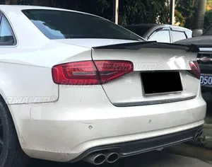 สปอยเลอร์หลังรถยนต์ ชุดแต่งสปอยเลอร์หลัง สำหรับ Audi A4 S4 B8.5 2013-2016 รถซีดาน 4 ประตู สปอยเลอร์หลังคา อุปกรณ์ตกแต่งรถยนต์ - Product Image 2