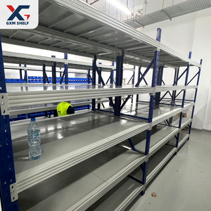 Gxm Chọn Lọc Đa Tầng Pallet Giá Kho Nhiệm Vụ Nặng Nề Tấm Kim Loại Giá Thép Không Gỉ Số Lượng Lớn Lưu Trữ Kệ Hệ Thống Nhà Để Xe - Product Image 1