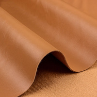 Cuero PU Sintético Artificial Imitación Napa con Textura Grabada de 0.7 mm a Precio Directo de Fábrica para Tapicería de Asientos de Coche, Bolsos y Sofás
