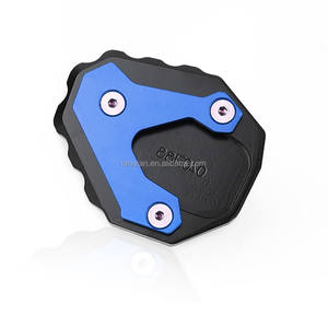 Accesorios para Motocicleta, Soporte Lateral Ampliado para <span class=keywords><strong>Honda</strong></span> CB500X CB400X CB125R CB300R, Base de Apoyo para el Soporte Lateral <span class=keywords><strong>CB</strong></span> 500 X 400X <span class=keywords><strong>125R</strong></span> 300R - Product Image 1