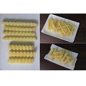 Cortador de Patatas de Acero Inoxidable, Rebanador Ondulado para Verduras y Frutas, Cuchillo Ondulado para Patatas Fritas - Product Image 6