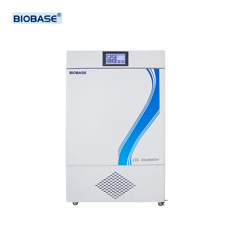 BIOBASE CHINA Co2 Incubator 50l 80l 160l AirJacketed with HEPA filter Scientific Co2 Incubator BJPX-C80III for lab