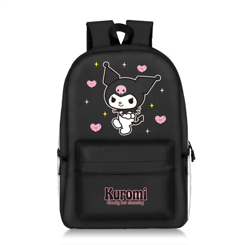 Douluo Nhà Máy Bán Hàng Trực Tiếp Trở Lại Trường Học Ba Lô Little Kids Sinh Viên Mochilas Trẻ Em Giai Điệu Kuromi Ba Lô