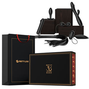 Set de Regalo Sexy para el 30 Aniversario de la Relación, Vibrador Recargable por USB, Dumbbell Vaginal, Sin Látex, 100% Impermeable, Contiene 6 - Product Image 3