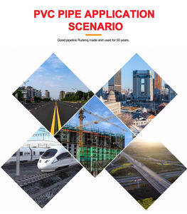 Tubería sanitaria UPVC para dormitorios de obras de construcción, certificación NSF 61, diámetro de 20-75mm, no tóxica y fácil de mantener - Product Image 5