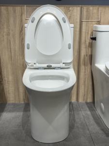 Appareils sanitaires au sol de bonne qualité <span class=keywords><strong>Tomado</strong></span> Siphonic Placard à eau facile à nettoyer Salle de bain Céramique Commode de toilette monobloc - Product Image 4