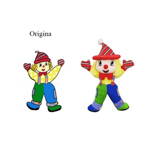 Fabricant en gros d'animaux en peluche doux, poupées de clown en peluche, peluches super douces, souvenirs de mascotte pour événements et entreprises, options ODM - Product Image 1