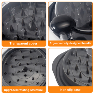 Hot bán nhựa ungrade thịt Shredder gà Shredder máy với bàn chải lớn - Product Image 4