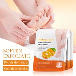 มาส์กมือให้ความชุ่มชื้นมาส์กเท้าบำรุงผิวอย่างอ่อนโยนทำให้ผิวขาวขึ้นฉลากตามต้องการ - Product Image 2