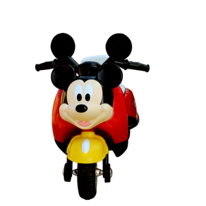 Binmek <span class=keywords><strong>3</strong></span> tekerlekli motosiklet 6V üç tekerlekli bisiklet çocuklar için müzik ile akülü araba elektrikli oyuncaklar boys ve kızlar - Product Image 1