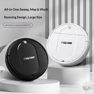 Automatic Electric Intelligent Wash-Free <b>Mop</b> & Sweeper with Plastic Design for Household Automatic <b>Cleaning</b> - Product Image 6