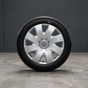 Universal 16 Inch Silver Hubcap <b>Wheel</b> <b>Cover</b> Set of 4 Durable Rim Trim - Product Image 3