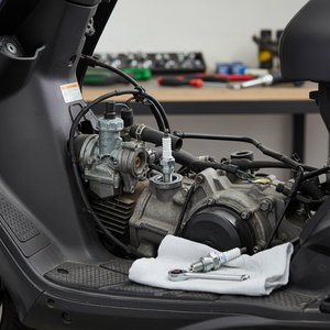 Bujías KYMCO Agility 50 - TR BUJ CR7HSA - Product Image 3