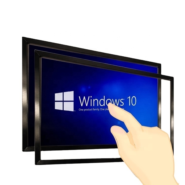 New 65-Inch USB IR Touch Frame with Multi-Touch Overlays USB Interface Product Category Touch Screen Monitors