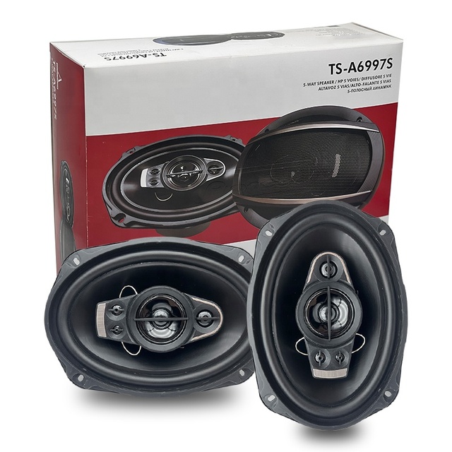 0EM/0DM Good Price 5-Way 6*9 Inch Iron Auto Coaxial Speaker 4 Ohms 12V Big Power Speaker Accessories for Car TS-A6997S