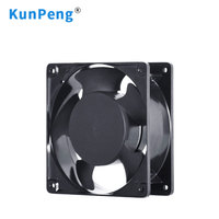 Ventilateurs à roulement à billes haute vitesse 12038 et ventilateur axial de refroidissement 120x120x38mm AC 120V pour projets de ventilation et d'extraction