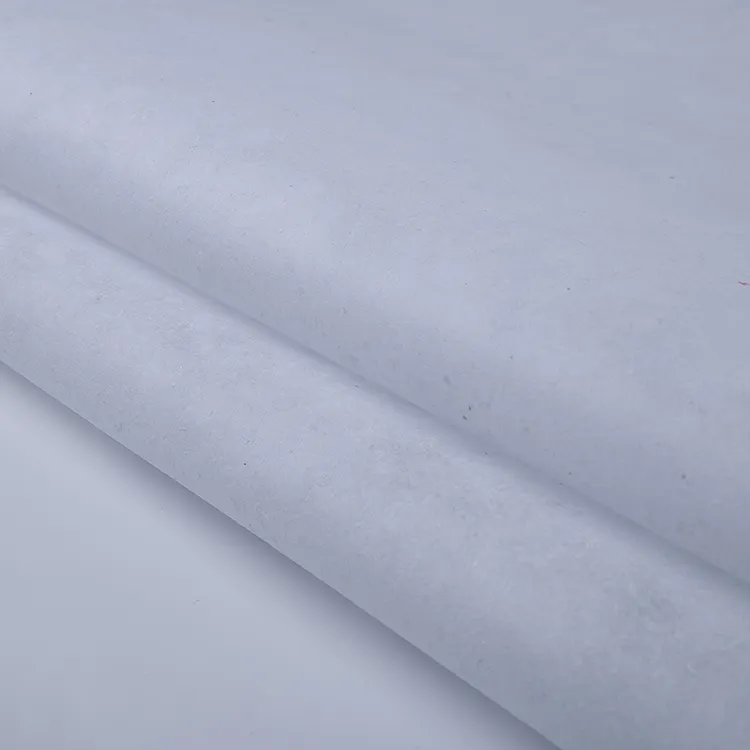 Papier de support brodé en coton, fusionné, recyclage 100%, facile à déchirer