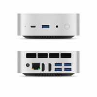 MQR5 Mini PC Intel Generasi ke-13 I5-13420H 8Core 4.6GHz 16GB 512GB 1TB Tiga Layar 2HD Type-C 4K USB3.2 10Gbps Gigabit LAN Desktop