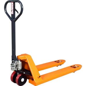 Venta al por mayor de transpaleta de 2 toneladas, carretilla elevadora hidráulica manual, palé de 2000kg, nueva condición, precio bajo - Product Image 4