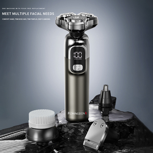 4 in 1Triple Blade Waterproof Rotary Electronic Shaving Machine Beard Trimmer USB Rechargeable Electric Shaver Men - Product Image 4