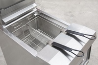 Freidora Industrial Eléctrica a Gas Henny Penny para Pollo Frito y Papas Fritas, Modelo OFE-301