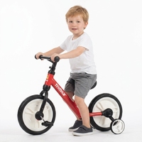Vélo d'équilibre pour enfants de bonne qualité 2 en 1, jouet pour bébé avec roues d'apprentissage, tricycle pour enfant