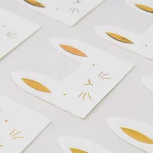 Guardanapos de papel impresso com design personalizado em boa qualidade