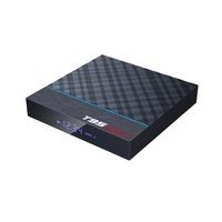 T95 Max + Boîte de TÉLÉVISION Android Amlogic S905x3 T95 max plus Android 9.0 Full HD Vidéo 8K Télécharger Avec 2 GO/RAM 4 GO 2.4G/5.8G WiFi
