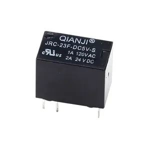 QIANJI mini 12v 2a pcb relay electric relay For air conditioner board aluminium electromagnetic flash normally closed 6 pin buy