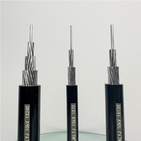 Guda 10kV 70mm Aluminium leiter Overhead XLPE Isoliertes Kabel Elektrisches ABC-Stromkabel