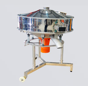 उच्च उपज स्टेनलेस स्टील कंपन विभाजक घटक मोटर फिल्टर खाद्य प्रसंस्करण और रासायनिक कंपन स्क्रीन के लिए - Product Image 5