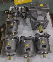 Pompe hydraulique axiale à grande cylindrée A10VSO140DRG31R, fonctionnement fluide pour machine de forage minier