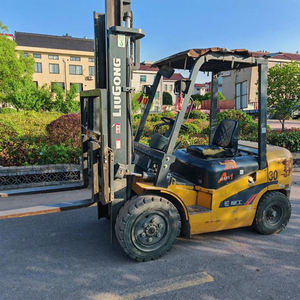 Chariot élévateur diesel Nissan d'occasion - 10 tonnes, 25 tonnes, 2,5 tonnes - Disponible à Guangzhou pour la vente, prêt à être expédié - Product Image 6