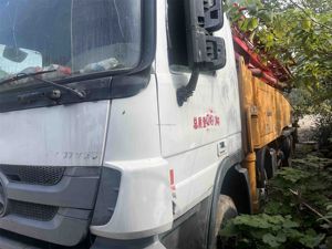 Promotion Spéciale 2015 – Camion Pompe à Béton Sany 56m sur Châssis Benz SY5423THB 560C-8A pour Projets de Construction - Product Image 4