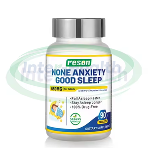 Ausreson Integratori Dietetici <span class=keywords><strong>per</strong></span> il Sonno, Compresse GABA Vitamina B6 <span class=keywords><strong>per</strong></span> Sonno Profondo, Compresse di Melatonina 3mg 5mg - Product Image 3