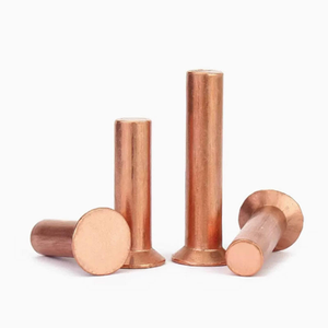 Giá cả cạnh tranh countersunk rắn đinh tán M2-M6 phẳng hình nón đầu đồng đinh tán CE phê duyệt - Product Image 5