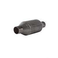 Vente directe usine – Catalyseur universel haute performance 3 pouces Euro V 200/400 cellules pour échappement automobile – Qualité supérieure