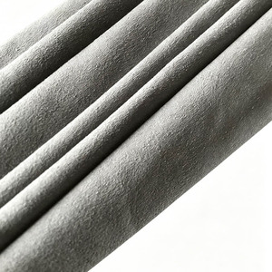 Tissu d'ameublement en velours tricoté double face 100 % polyester antistatique pour canapé, <span class=keywords><strong>lit</strong></span> et textile de maison, vente en gros - Product Image 5