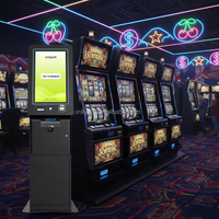 Eğlence Parkı Golden Dragon Online Beceri Oyunu Kart Okuyuculu Self Servis TICO Ödül Alma Terminali