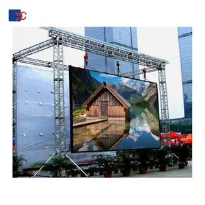 Outdoor P3 P3.91 P4 P4.81 P5 P6 Full Color Led Display Voor Mobiele Verhuur