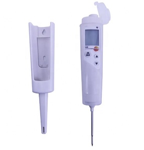 เทอร์โมมิเตอร์วัดอุณหภูมิอาหารรุ่นดั้งเดิม Testo 106 - หัววัดขนาดเส้นผ่านศูนย์กลาง 2.2 มม. พร้อมราคาที่ดี - Product Image 5