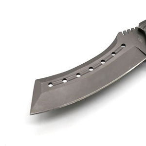 Cuchillo Plegable de Supervivencia de Acero Inoxidable de Alta Calidad, Estilo Nuevo, para Campismo al Aire Libre, Hoja Afilada, OEM - Product Image 2