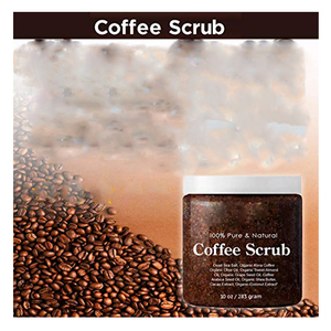 100% Lulur Kopi Pemutih Alami untuk Perawatan Kulit Label Pribadi - Product Image 4