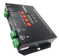 Высокое качество K-8000CK DC5-24V ws2811 Светодиодный 8192 пикселей светодиодный пиксель контроллер SD Карты Контроллера
