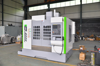 VMC855 800/550/550mm fraiseuse CNC 3 axes de déplacement centre d'usinage vertical automatique 4 axes avec cône de broche BT40