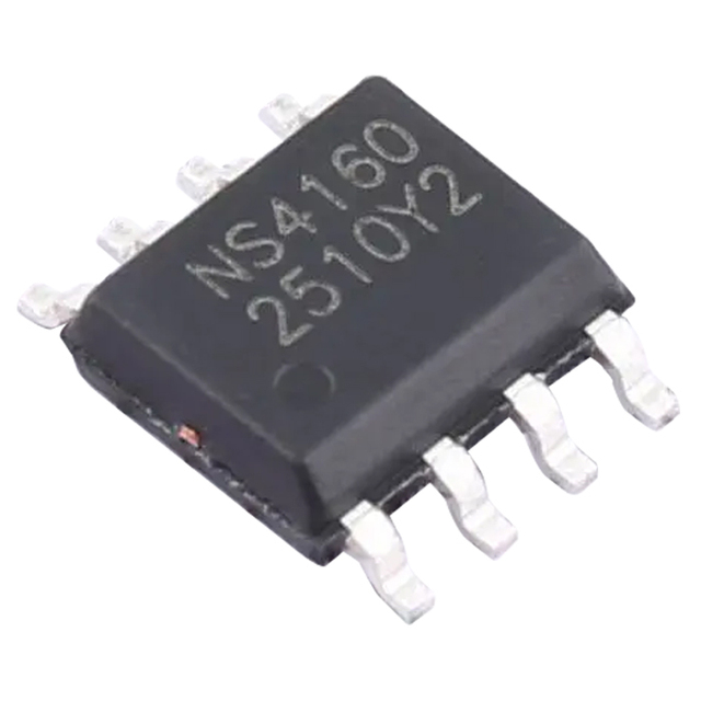 Original NS4160 Surface Mount SOP-8 5W Mono Audio Power Amplifier Chip IC for Amplifier for  Low-Voltage Audio System in Stock