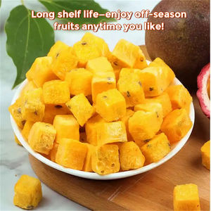 卸売フリーズドライパッションフルーツ FD 冷凍保存技術による健康的な無糖ドライフルーツ - Product Image 2
