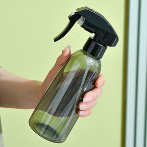 Manual Sprayer Plastic Trigger Gun Press Type Home Gardening Watering Can Mist Sprayer Gray Bright Yellow - Product Image 3