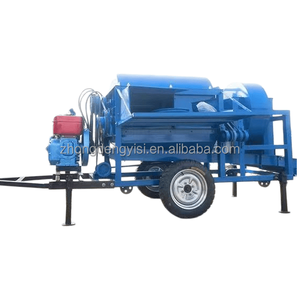 Machine à battre le riz et le blé pour équipement agricole, à haut rendement de battage - Product Image 1